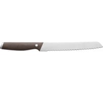 Нож BergHOFF для хлеба, с рукоятью из темного дерева, 20 см 1307156