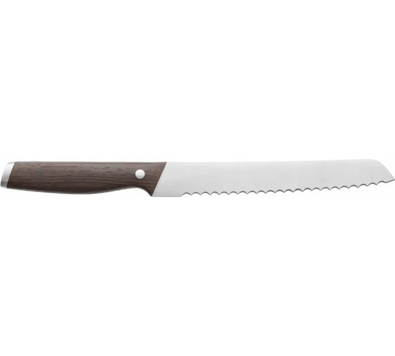 Нож BergHOFF для хлеба, с рукоятью из темного дерева, 20 см 1307156