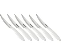 Нож для стейка Tescoma PRESTO 12 см, 6 шт, белый 863056.11