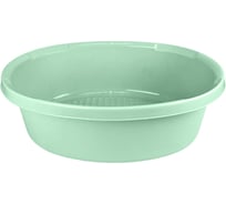 Таз пищевой Мультипласт Групп овальный 25л. мятный MPG9949