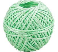 Шпагат полипропиленовый КУРС 1000 текс, 100 м зеленый 68173