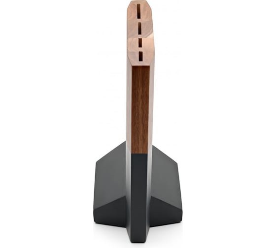Набор ножей кухонных APOLLO genio Thor Black 4 предмета, с подставкой THR-004
