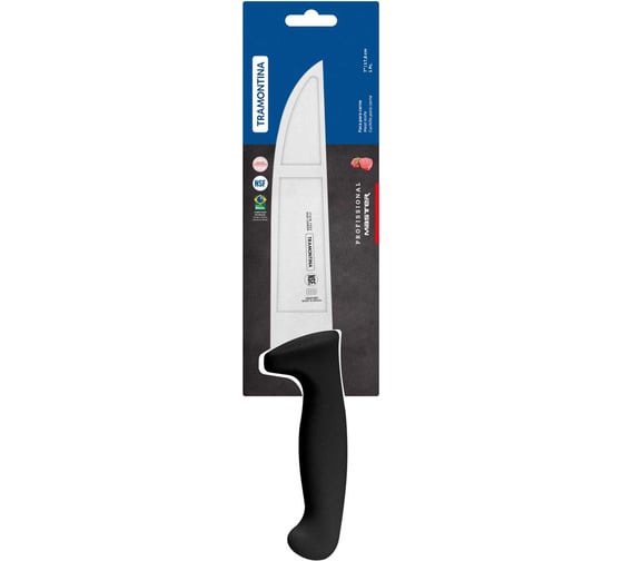 Нож для мяса TRAMONTINA Professional Master 17.5 см 24607/107-TR