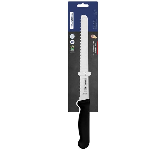 Нож для хлеба TRAMONTINA Professional Master 25 см 24627/100-TR
