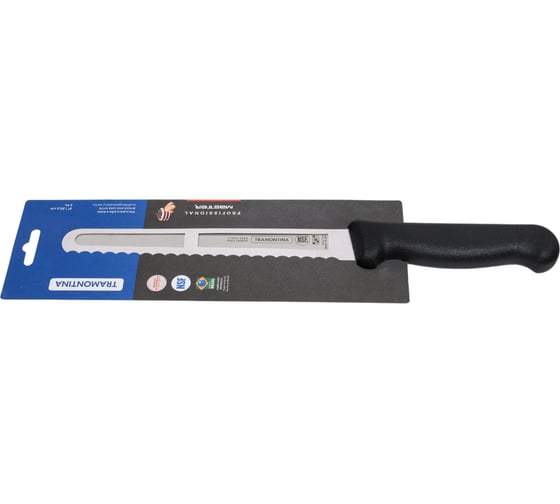 Нож для хлеба TRAMONTINA Professional Master 20 см 24627/108-TR