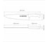 Нож поварской TRAMONTINA Professional Master 30 см 24609/102-TR 3