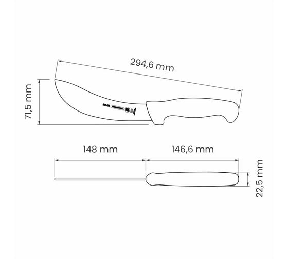 Нож разделочный TRAMONTINA Professional Master 15 см 24606/106-TR