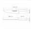 Нож поварской TRAMONTINA Professional Master 25 см 24609/100-TR 2