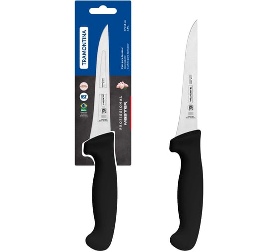 Нож обвалочный TRAMONTINA Professional Master 12.5 см 24602/105-TR