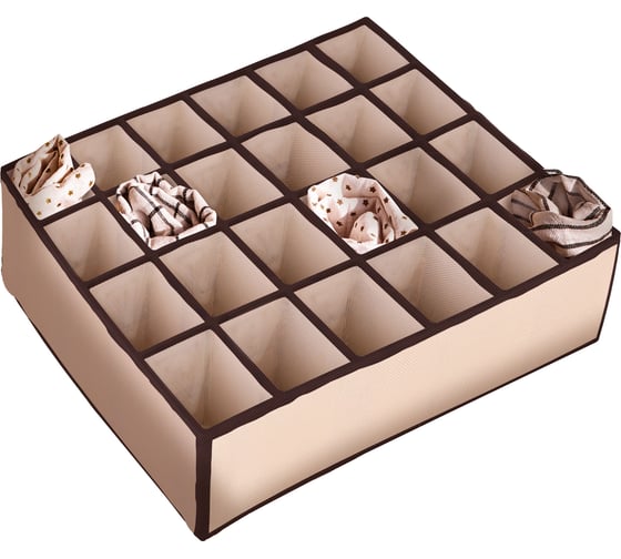 Ящик с разделителями Good Sale, 24 секции, 34x30x10 см GS1034