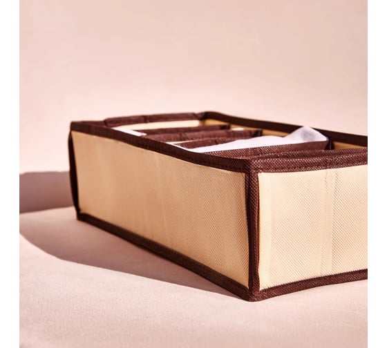 Ящик с разделителями Good Sale, 6 секций, 34x16x10 см GS1032