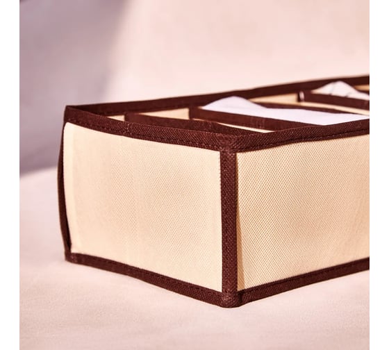 Ящик с разделителями Good Sale, 6 секций, 34x16x10 см GS1032