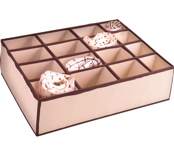 Ящик с разделителями Good Sale, 16 секций, 36x28x10 см GS1030G