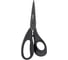 Ножницы Attache Selection Jaguar 190 мм, эргономичные ручки, покрытие Titanium black 604061 3