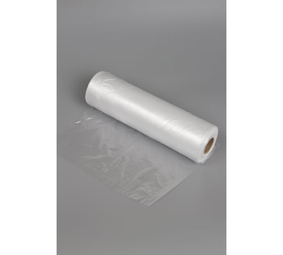 Пакет фасовочный ИП Канавкина Л.А. 24x37 см, 8 мкм, рулон 500 шт. 24ф