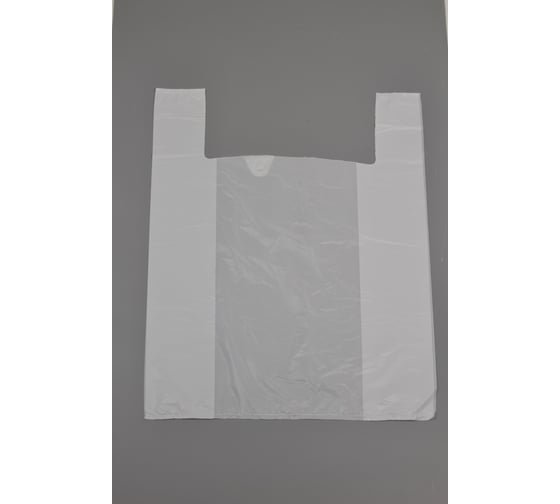 Майка ИП Канавкина Л.А. 28x50 см, 11 мкм, Белая, 100 шт. 9А 1