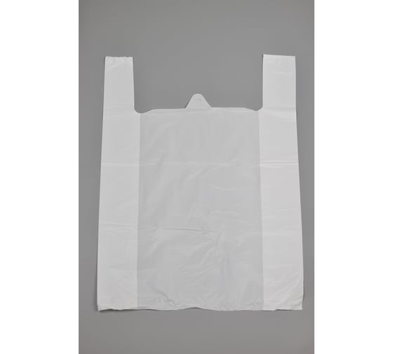 Майка ИП Канавкина Л.А. 30x55 см, 30 мкм, Белая, 100 шт. 36А 1