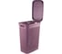 Корзина для белья HOBBY LIFE DIAMOND фиолетовая, 48 л, 44.5x28.3x59.2 см, узкая HL081038DL 1