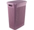 Корзина для белья HOBBY LIFE DIAMOND фиолетовая, 48 л, 44.5x28.3x59.2 см, узкая HL081038DL 7