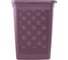 Корзина для белья HOBBY LIFE DIAMOND фиолетовая, 48 л, 44.5x28.3x59.2 см, узкая HL081038DL 8