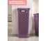 Корзина для белья HOBBY LIFE DIAMOND фиолетовая, 48 л, 44.5x28.3x59.2 см, узкая HL081038DL 5