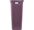 Корзина для белья HOBBY LIFE DIAMOND фиолетовая, 48 л, 44.5x28.3x59.2 см, узкая HL081038DL 9