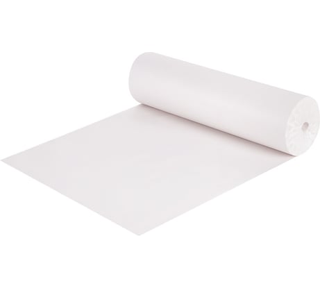 Бумага для творчества и упаковки BRAUBERG газетная, рулон 420 мм х 300 м, 45 г/м2 665564