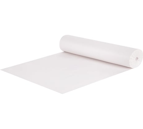 Бумага для творчества и упаковки BRAUBERG газетная, рулон 700 мм х 100 м, 45 г/м2 665565