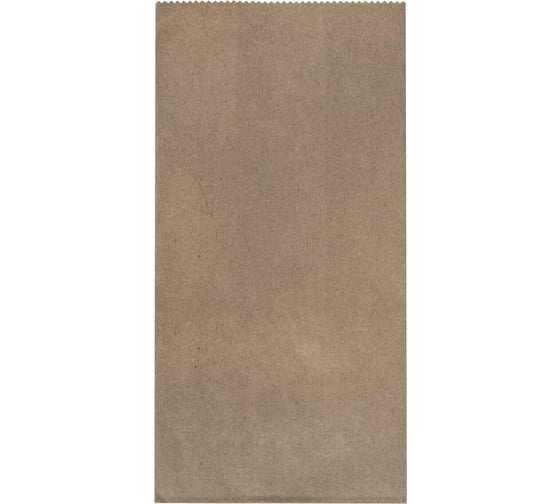Бумажный крафт пакет LAIMA 12x8х24 см, 100 шт., плотность 90 г/м2, ECO CRAFT 609682