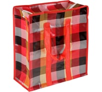 Хозяйственная сумка PERFECTO LINEA на молнии, 40x45x20 см 42-404522