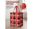 Сумка хозяйственная PERFECTO LINEA на молнии, 40x45x20 см, 42-404522 ЦЗ-0417529476 4