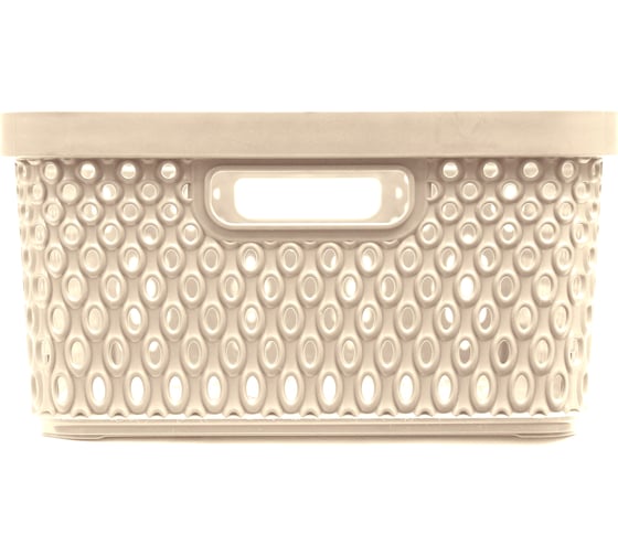 Корзина TURAN KATRE Latte 12л TRN-225-02