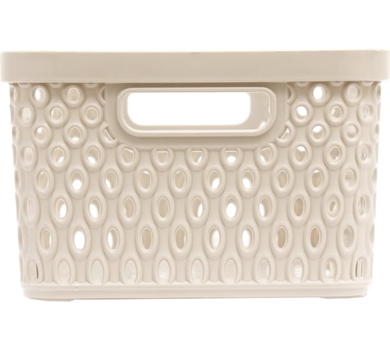 Корзина TURAN KATRE Latte 18л TRN-226-02