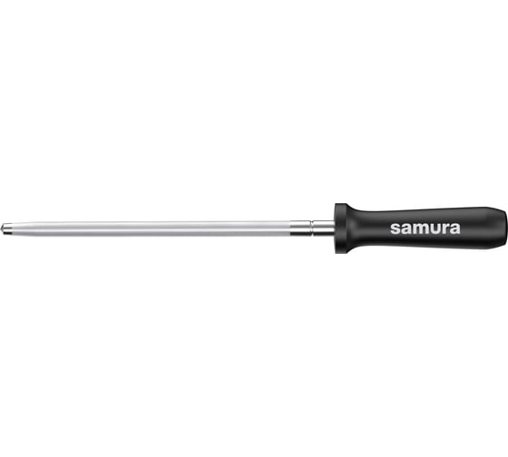 Набор из 5 ножей, мусата, ножниц и подставки Samura MOJO 10,23,48,55,85 чёрный SMJ-0280B/K