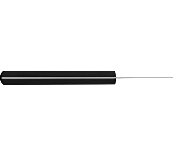 Нож кухонный Samura SHADOW универсальный с покр. Black-coating 120мм, AUS-8, ABS пластик SH-0021/K