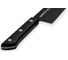 Нож кухонный Samura SHADOW Сантоку с покрытием Black-coating 175 мм, AUS-8, ABS пластик SH-0095/K 6