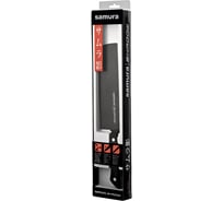 Нож кухонный Samura SHADOW накири с покрытием Black-coating 170 мм, AUS-8, ABS пластик SH-0043/K