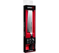 Нож кухонный Samura Mo-V накири 167 мм, G-10 SM-0043/K