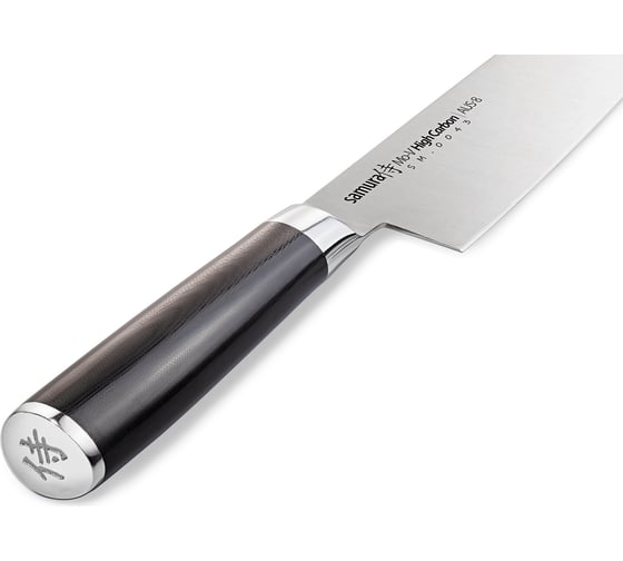 Нож кухонный Samura Mo-V накири 167 мм, G-10 SM-0043/K