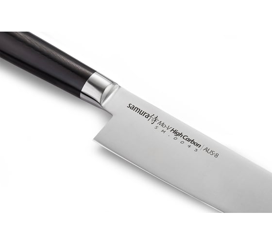 Нож кухонный Samura Mo-V накири 167 мм, G-10 SM-0043/K