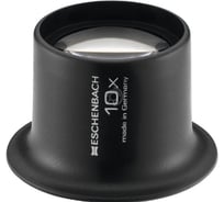 Техническая лупа Eschenbach часовая, асферическая, 25 мм, 10.0х 40.0 дптр 1124110