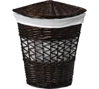 Плетеная корзина с крышкой WasserKraft Salm WB-270-L