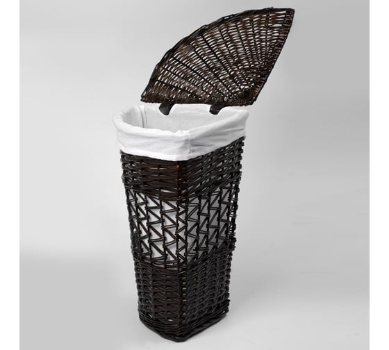 Плетеная корзина с крышкой WasserKraft Salm WB-270-L