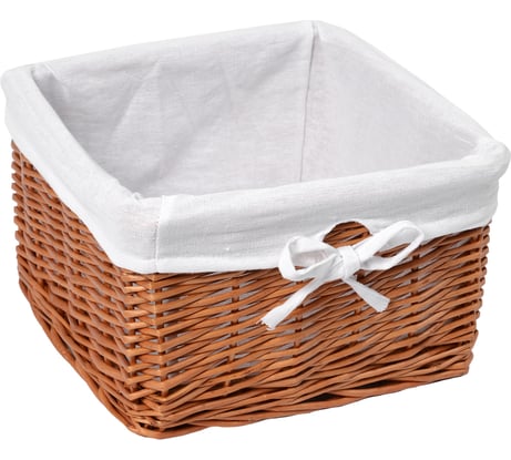 Плетеная корзина WasserKraft Dinkel WB-580-M