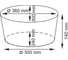 Плетеная корзина WasserKRAFT Rossel WB-280-S 5
