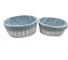 Плетеная корзина WasserKRAFT Rossel WB-280-S 6