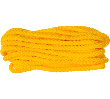 Полипропиленовый плетеный канат Невский Крепеж ТПК МДС без сердечника, 10 мм, 8 прядный, 10 м 828171