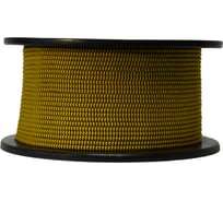 Полипропиленовый плетеный шнур ПАРТНЕР 6 мм, 24 прядный, с сердечником, 200 м МДС 4690250055026