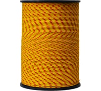 Полипропиленовый плетеный шнур ПАРТНЕР 3 мм,16 прядный, с сердечником, 300 м МДС 4690250066411