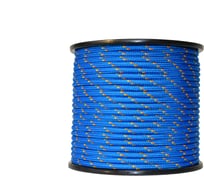 Полипропиленовый плетеный шнур ПАРТНЕР 12 мм, 16 прядный, с сердечником, 100 м МДС 4690250066404